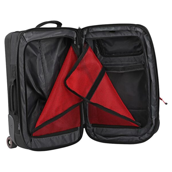 TLD Short Haul Roller Bag, Black - Image 3