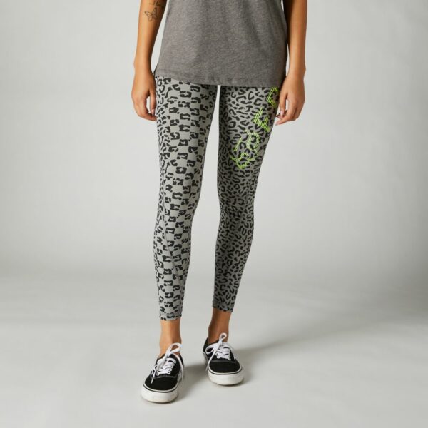 FOX RACING AOP DETOUR LEGGINGS - Heather Graphite