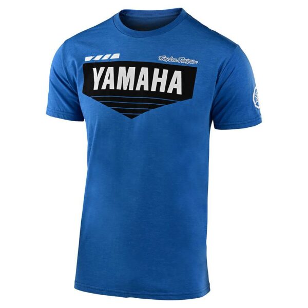 TLD Yamaha L4 Tee, Royal Blue