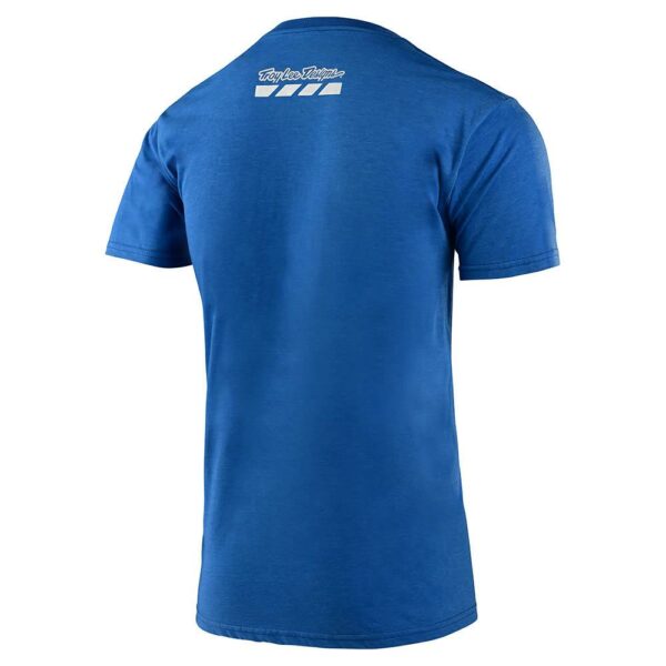 TLD Yamaha L4 Tee, Royal Blue - Image 2