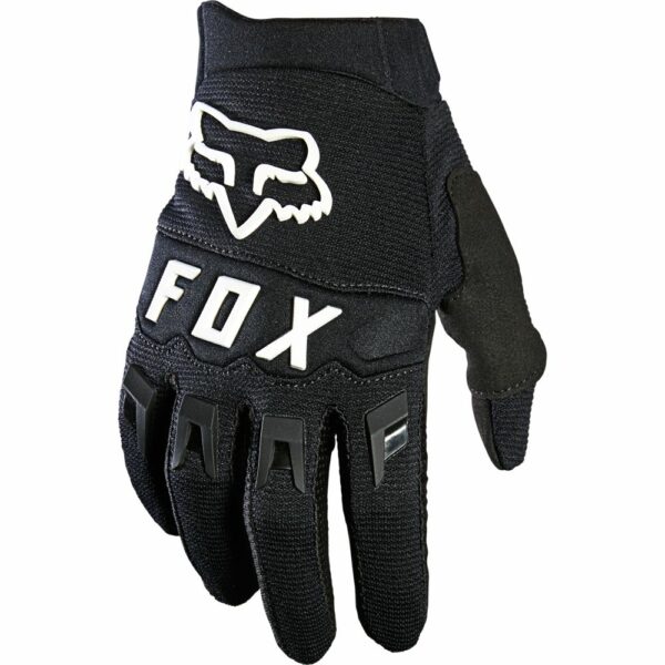 Fox Racing Youth Dirtpaw MX Gloves - BLK/WH