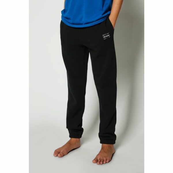 FOX RACING YOUTH STANDARD ISSUE FLEECE PANTS - BLK