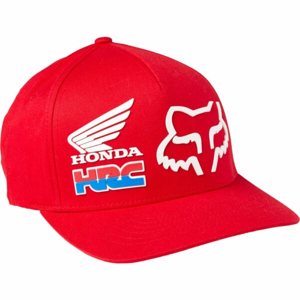 Fox Racing Honda HRC Flexfit Hat - Image 2