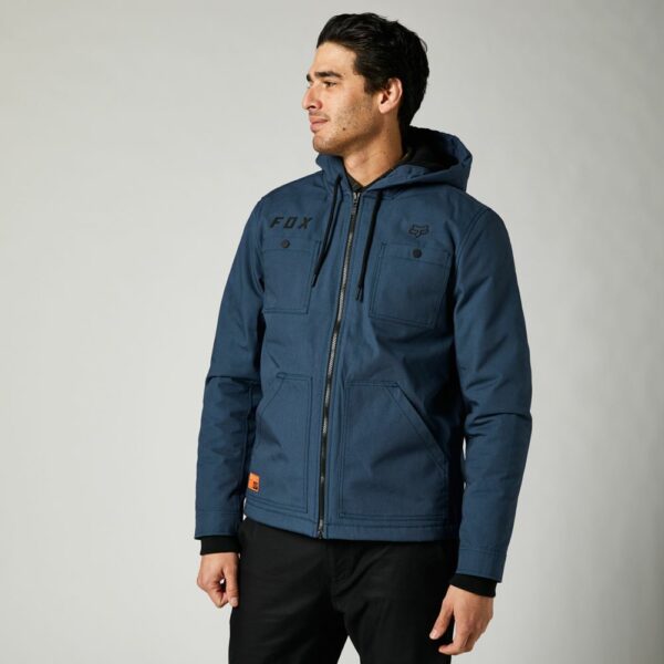 FOX RACING MENS MERCER JACKET - DRK INDIGO