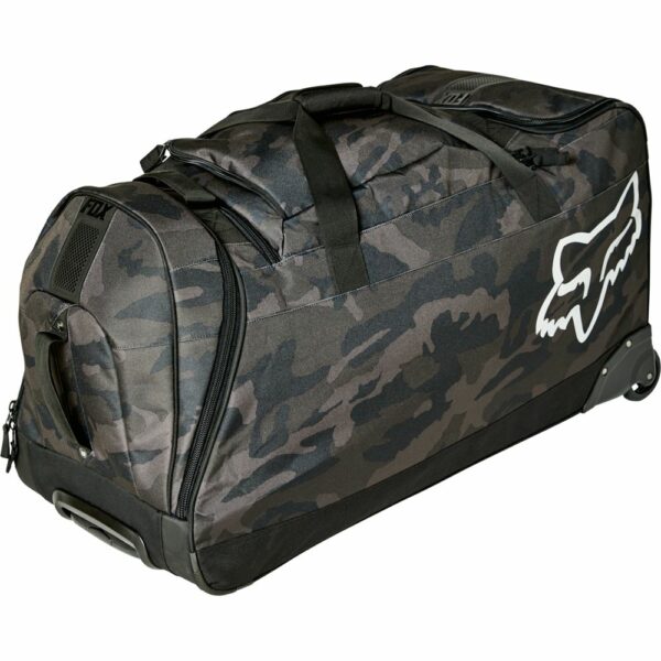Fox Racing Shuttle Roller Gear Bag - Blk Camo