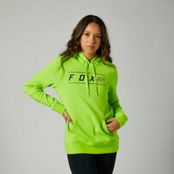 Fox Racing Pinnacle Womens Pullover Fleece - Flo Ylw