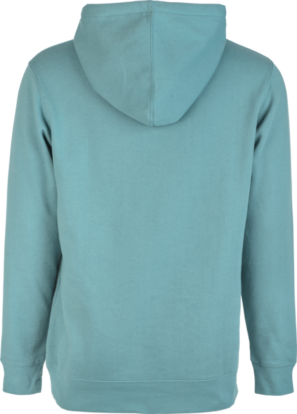 FLY RACING FLY CORPORATE PULLOVER HOODY - DUSTY SLATE - Image 2