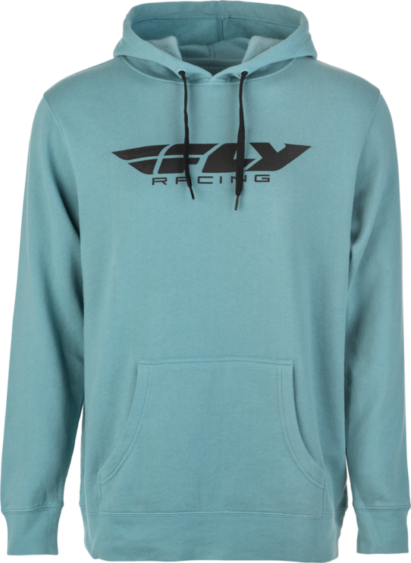 FLY RACING FLY CORPORATE PULLOVER HOODY - DUSTY SLATE