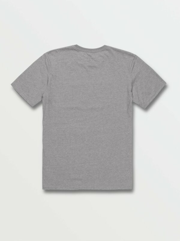Fifty50 Stone Short Sleeve Tee – Heather Grey A4342100 - Image 2