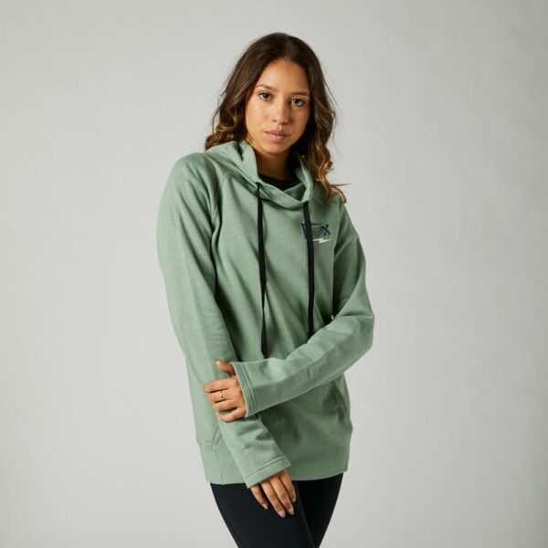 Fox Racing Women's Clean Up Pullover Fleece