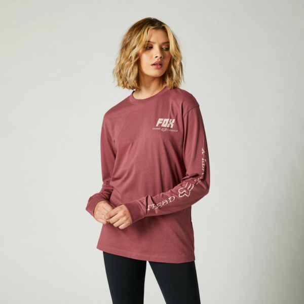 Fox Racing Womens TREAD LIGHTLY LS SHIRT - Pur Hz 28246-298