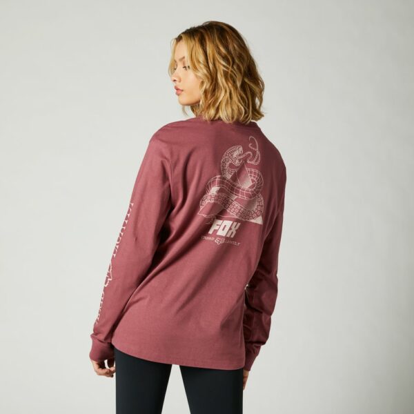 Fox Racing Womens TREAD LIGHTLY LS SHIRT - Pur Hz 28246-298 - Image 2