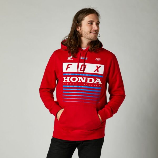 Fox Racing Honda Pullover Fleece - Flm Red - 28303-122