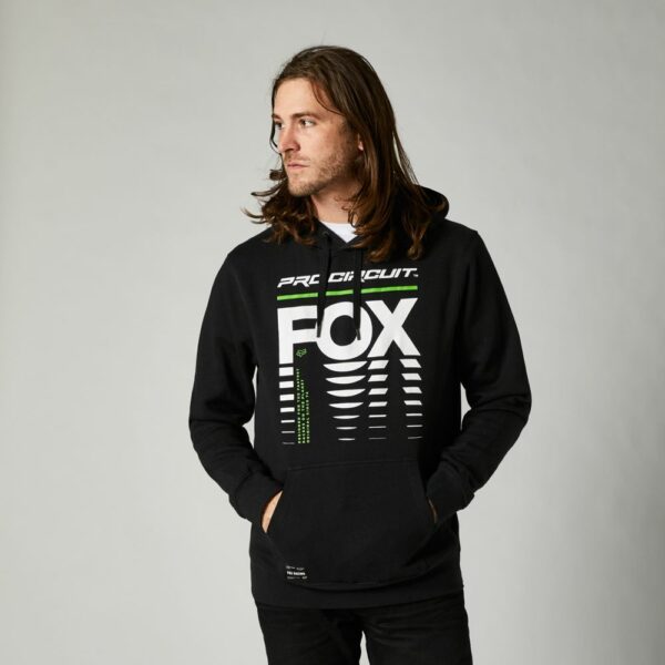 Fox Racing Pro Circuit Pullover Fleece - Blk 28308-001