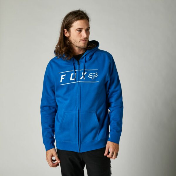 FOX RACING PINNACLE ZIP FLEECE, ROYAL BLUE 28651-159