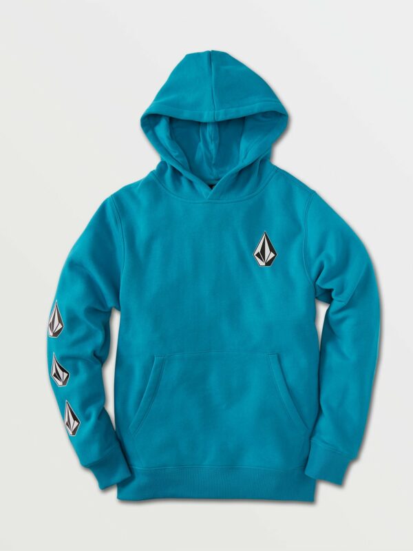 Volcom Big Boys Iconic Stone Pullover Barrier Reef C4132103