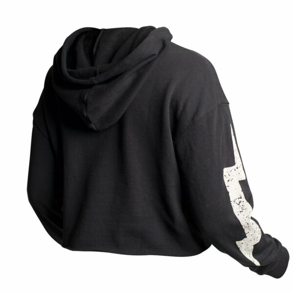 Fasthouse Women's Feelgood Cropped Hoodie - Black 3071-000 - Image 2