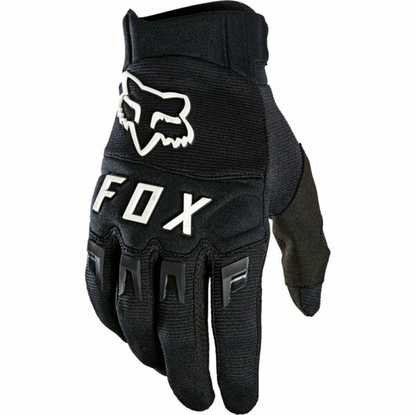 Fox Racing Dirtpaw Gloves, Adult - Blk/Wh 25796-018