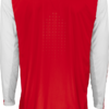 Fly Racing Lite Jersey, Adult - Red/White 375-722 - Image 2