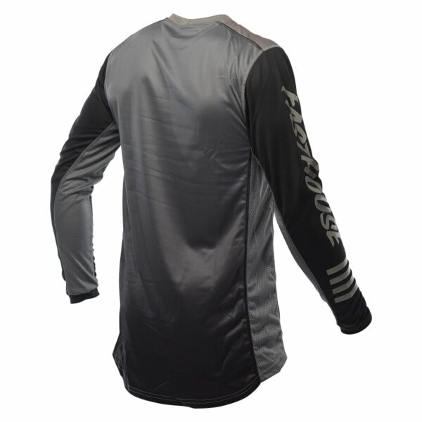 Fasthouse Grindhouse Domingo Jersey, Adult - Blk - Image 2