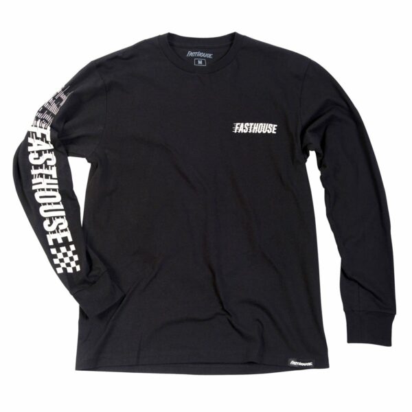 Fasthouse Racer LS Tee - Blk
