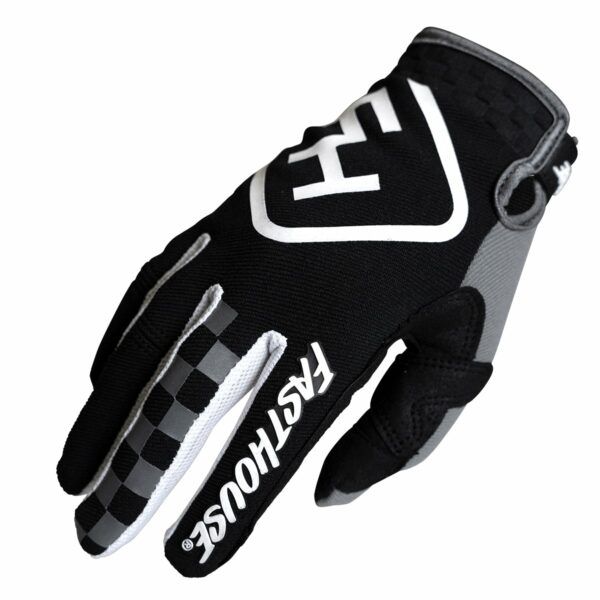 Fasthouse Speed Style Legacy Glove - Blk/Grey