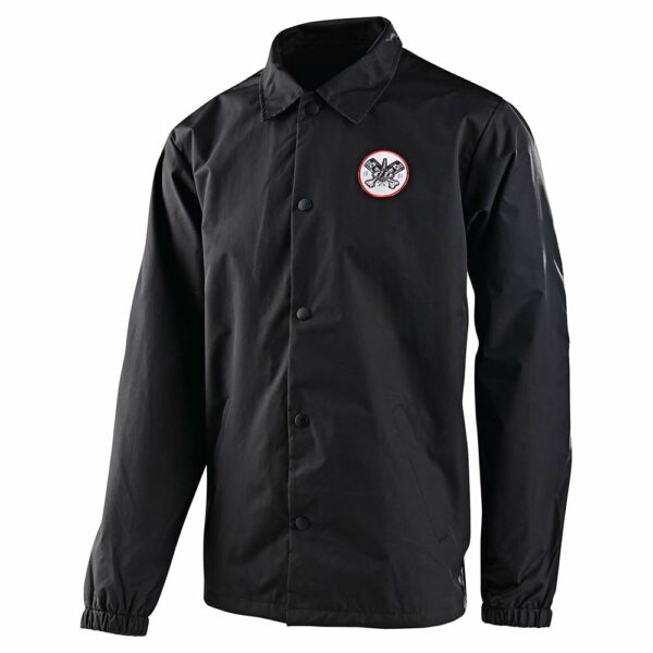 TLD YOUTH WINDBREAKER 40TH PISTON BONE - BLACK
