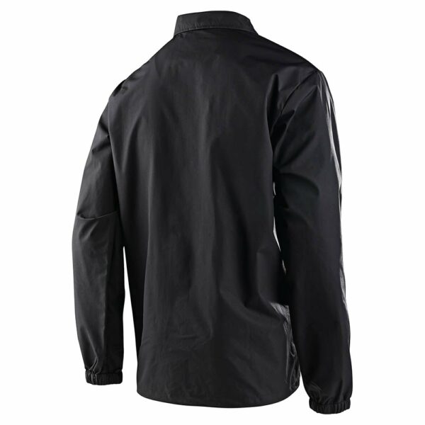 TLD YOUTH WINDBREAKER 40TH PISTON BONE - BLACK - Image 2