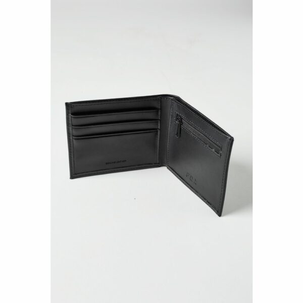 Fox Racing Bifold Leather Wallet - Blk - 25429-001-OS - Image 2