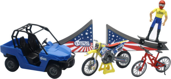 New-Ray Nitro Circus Play Play Set - 67685