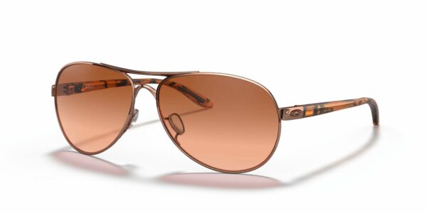 Oakley Feedback Womens Sunglasses - Rose Gold OO4079-0159