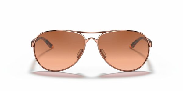 Oakley Feedback Womens Sunglasses - Rose Gold OO4079-0159 - Image 2