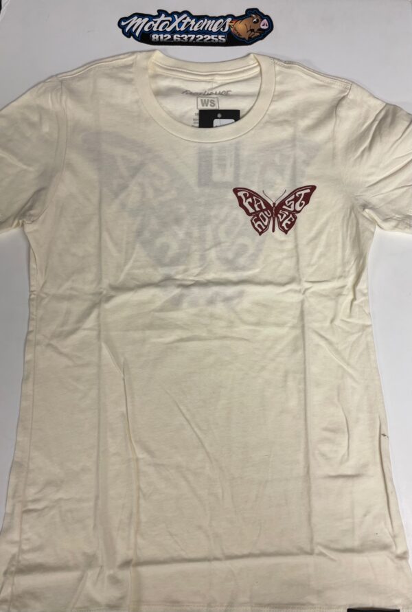 Fasthouse Womens Myth Tee, Natural - Image 2