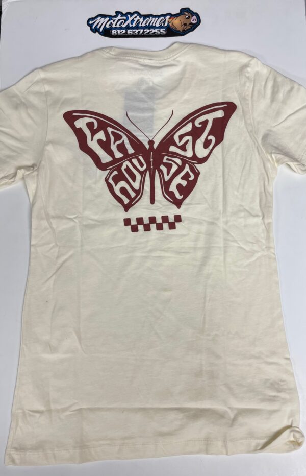 Fasthouse Womens Myth Tee, Natural