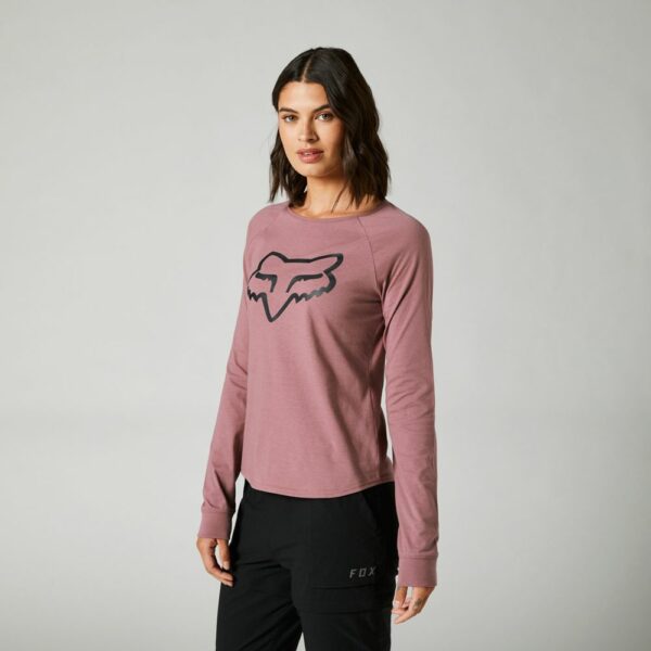 Fox Racing Womens Boundary LS Top - Plum Perfect 25746-352