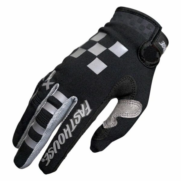 Fasthouse Speed Style Rufio Glove - Blk/Grey