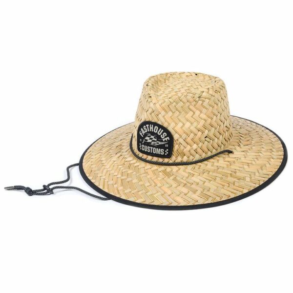Fasthouse Sprinter Straw Hat - Natural