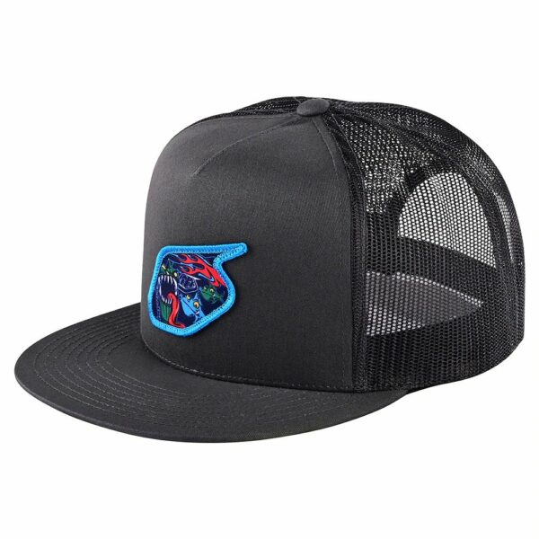 TLD HISTORY SNAPBACK TRUCKER HAT - CHARCOAL