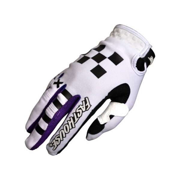 Fasthouse Youth Speed Style Rufio Gloves - Blk/Grey