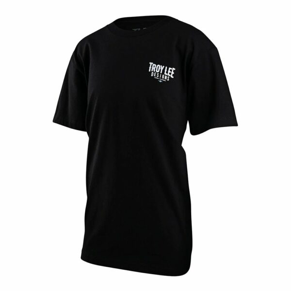 TLD Youth Carb Short Sleeve Tee - Blk