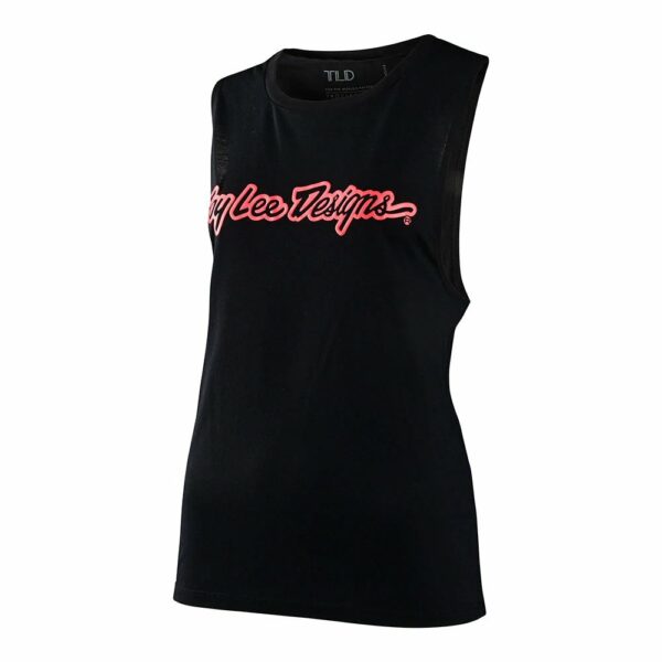 TLD Womens Signature Tank - Blk