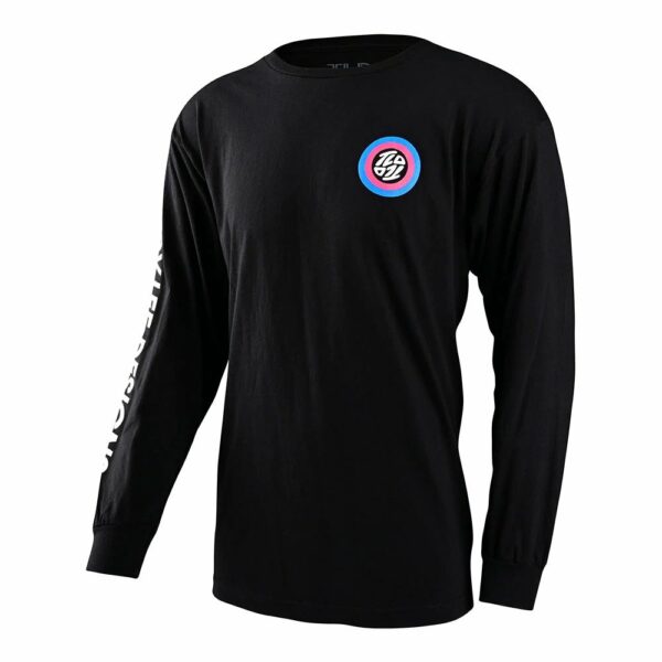TLD Spun Long Sleeve Tee - Blk
