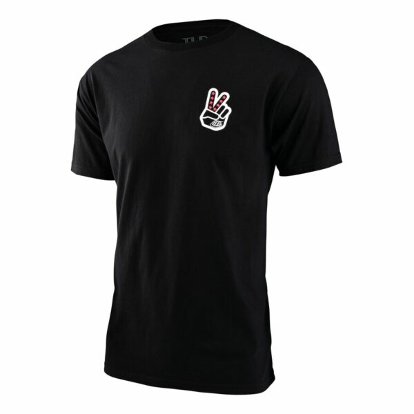 TLD Youth Peace Out Short Sleeve Tee - Blk