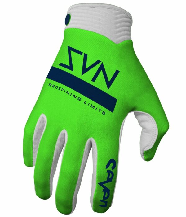 Seven MX Zero Contour Glove - FLO GRN