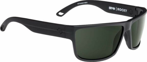 SPY Rocky Mens Sunglasses - Matte Blk 673248374863