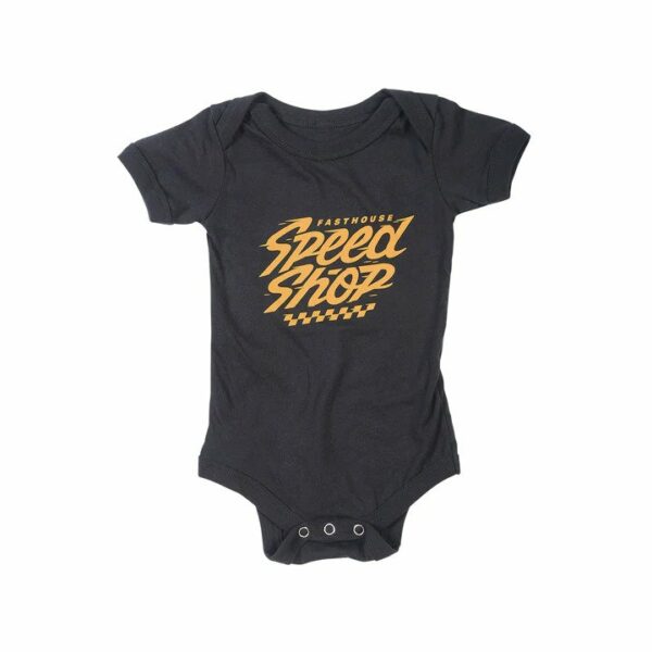 Fasthouse Haste Infant Onesie - Black