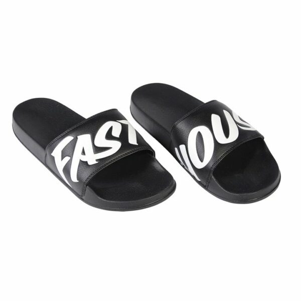 Fasthouse Logo Slide Sandals - Blk