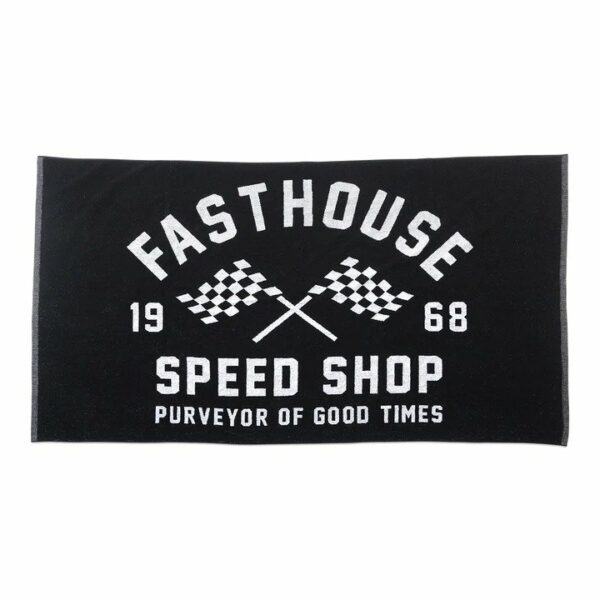 Fasthouse Purveyor Beach Towel - Blk