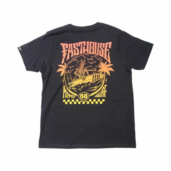 Fasthouse Youth Aggro Tee - Blk