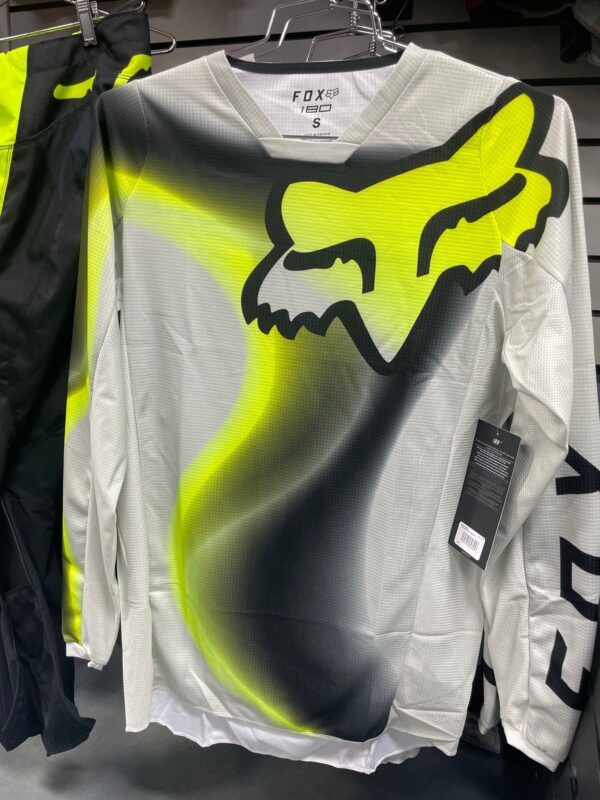 Fox Racing 180 Toxsyk Jersey- Flo Ylw